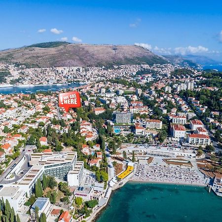Apartments Villa Perla Дубровник Екстер'єр фото