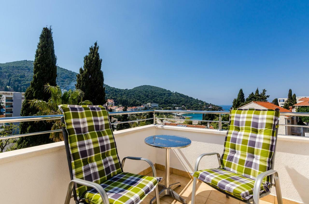 Apartments Villa Perla Дубровник Екстер'єр фото